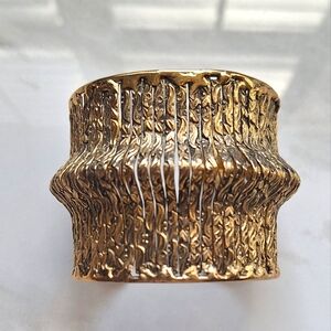 NEW! Gold Bohemian Cuff Bracelet. Halloween Bracelet